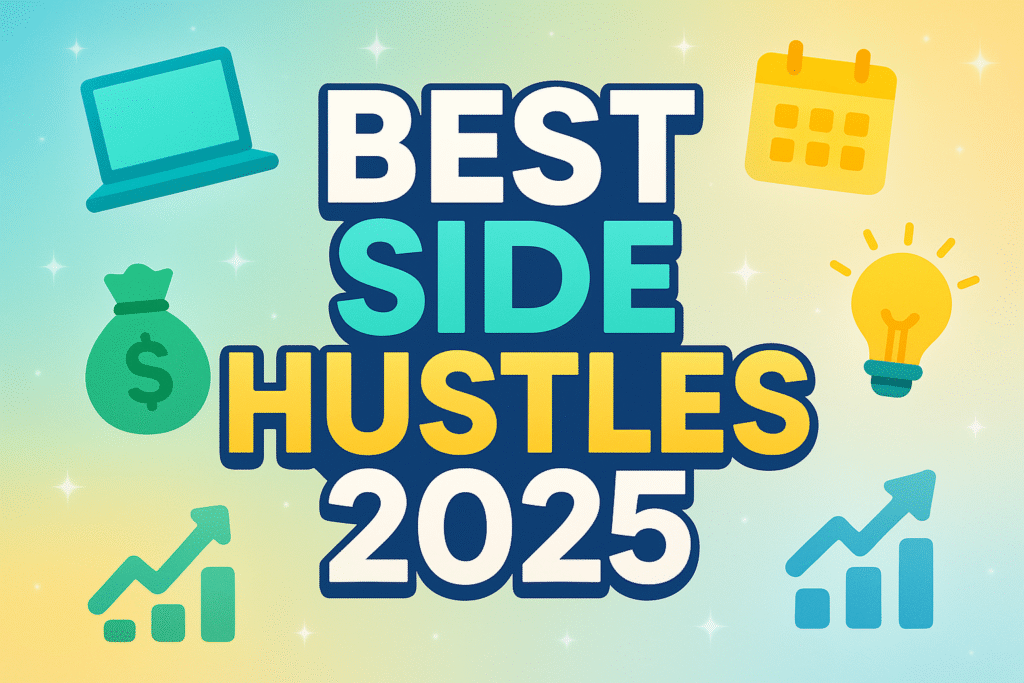 Best Side Hustles to Start in 2025 (Beginner-Friendly & High Earning)