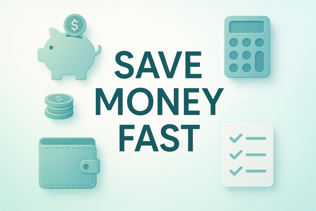 How to Save Money Fast: 20 Practical Tips That Actually Work