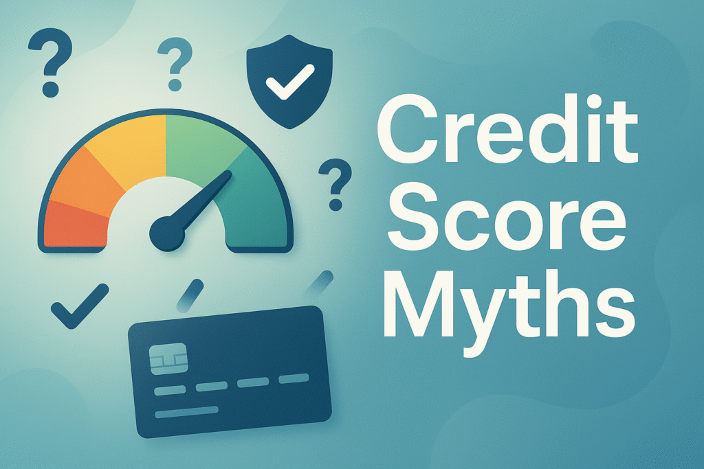 Credit Score Myths: What Really Matters in 2025?