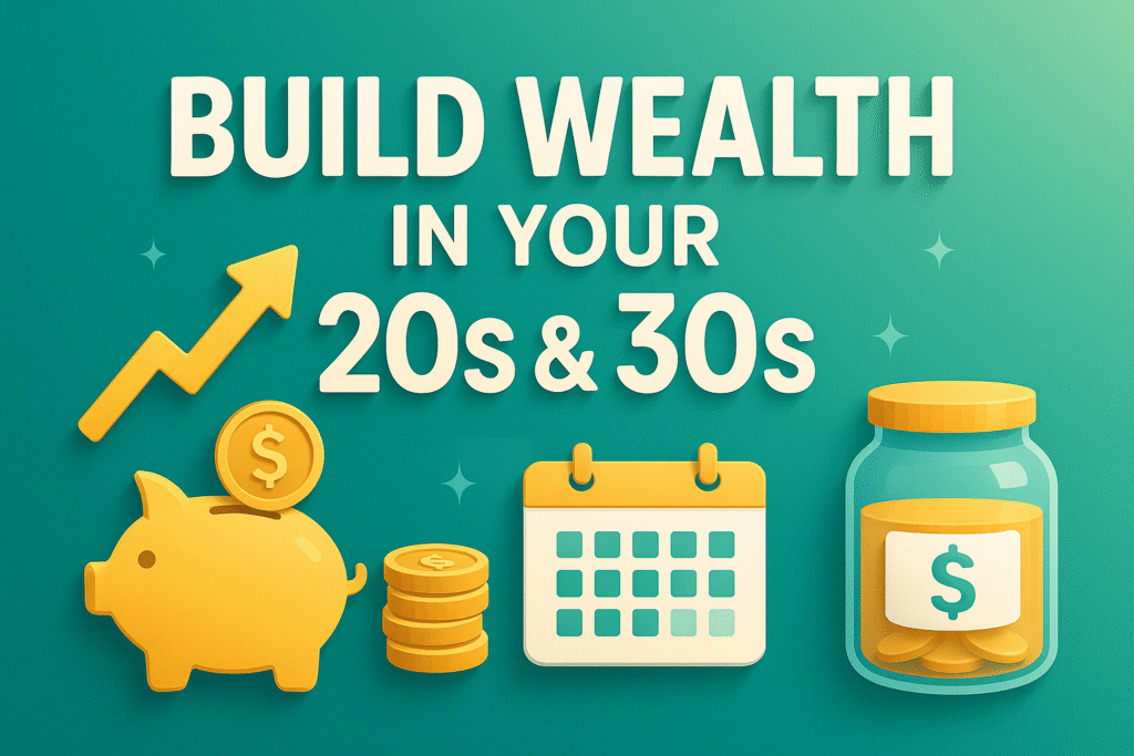 How to Build Wealth in Your 20s & 30s (Practical Guide for 2025)