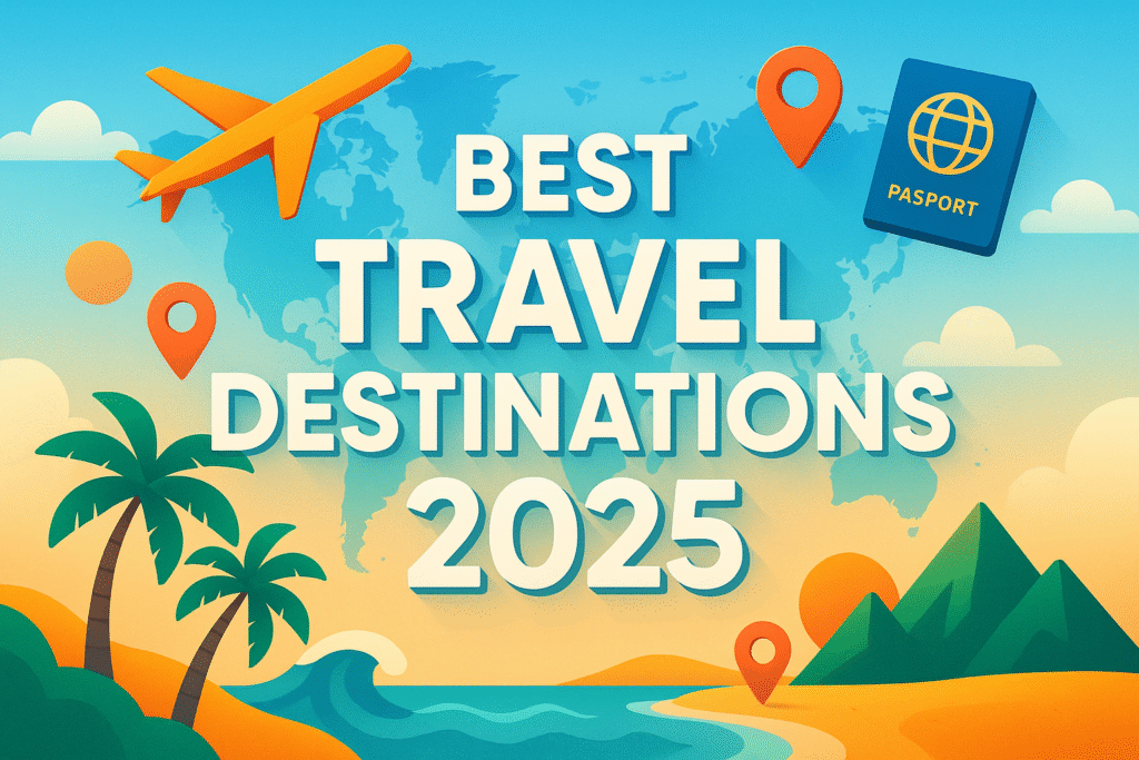 Best Travel Destinations for 2025: Top Places You Must Visit This Year