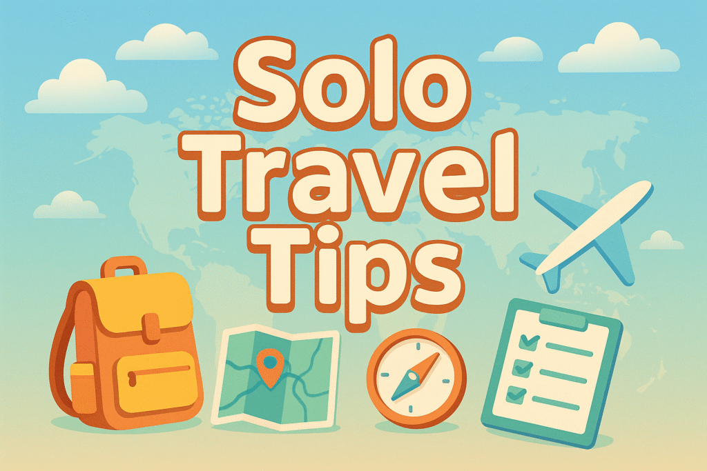 Solo Travel Tips for First-Time Travelers (2025 Guide)