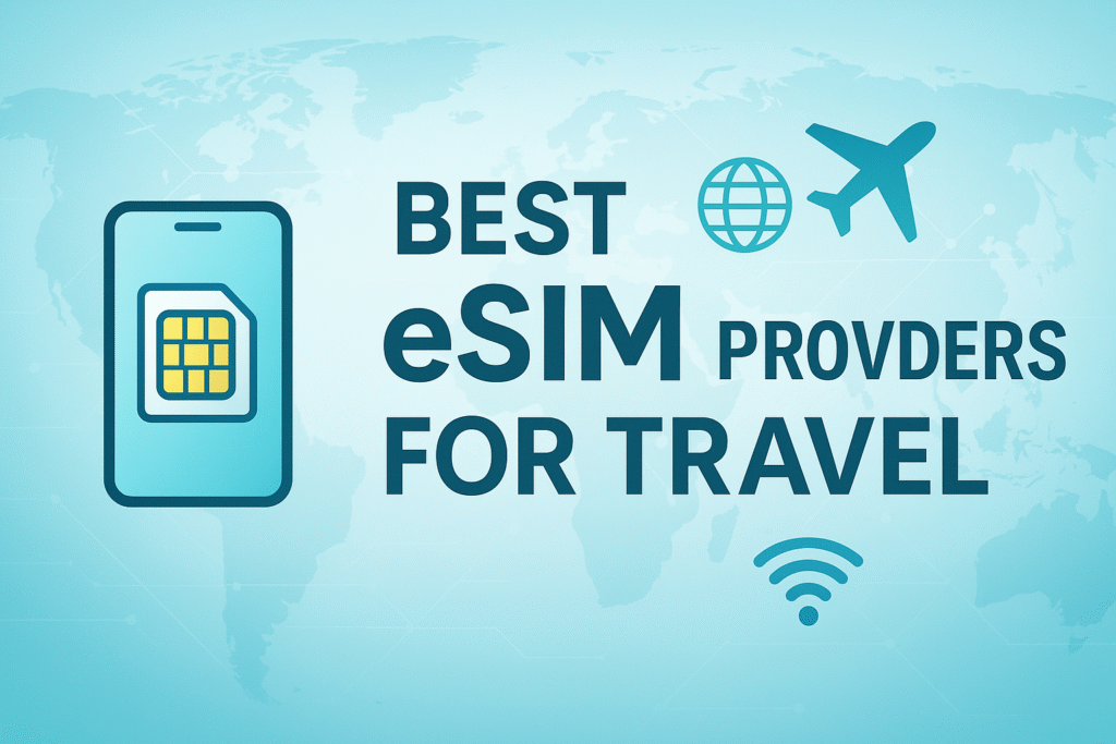 Best eSIM Providers for International Travel (2025 Edition)