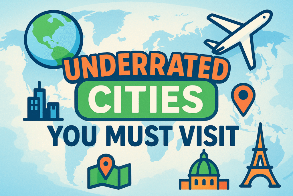 Underrated Cities You Must Visit in 2025
