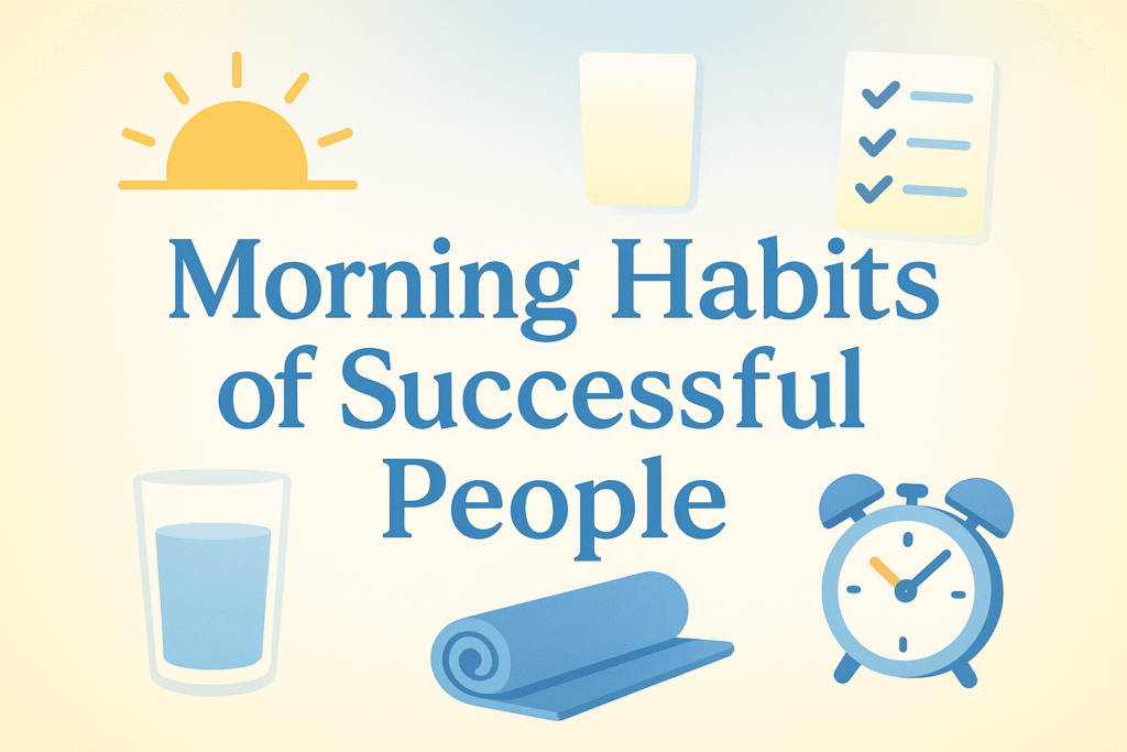 Morning Habits of Highly Successful People: Start Your Day Like a Winner