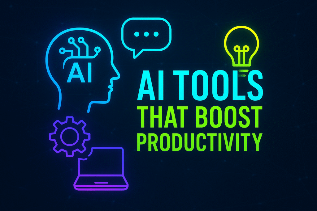 AI Tools That Boost Productivity