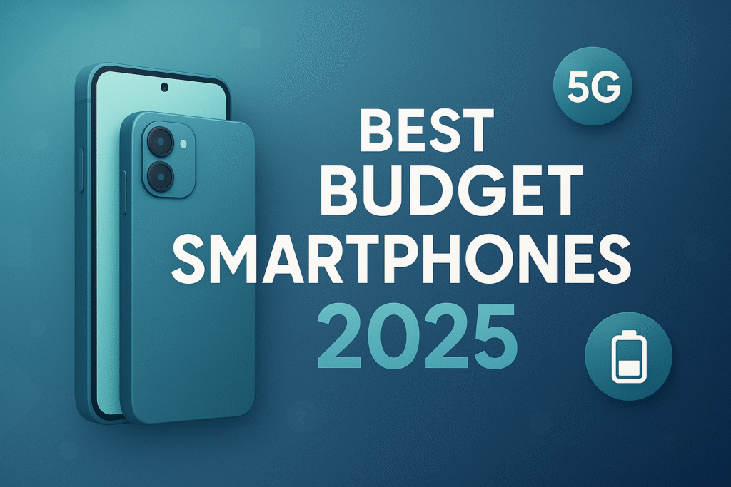 Best Budget Smartphones This Year