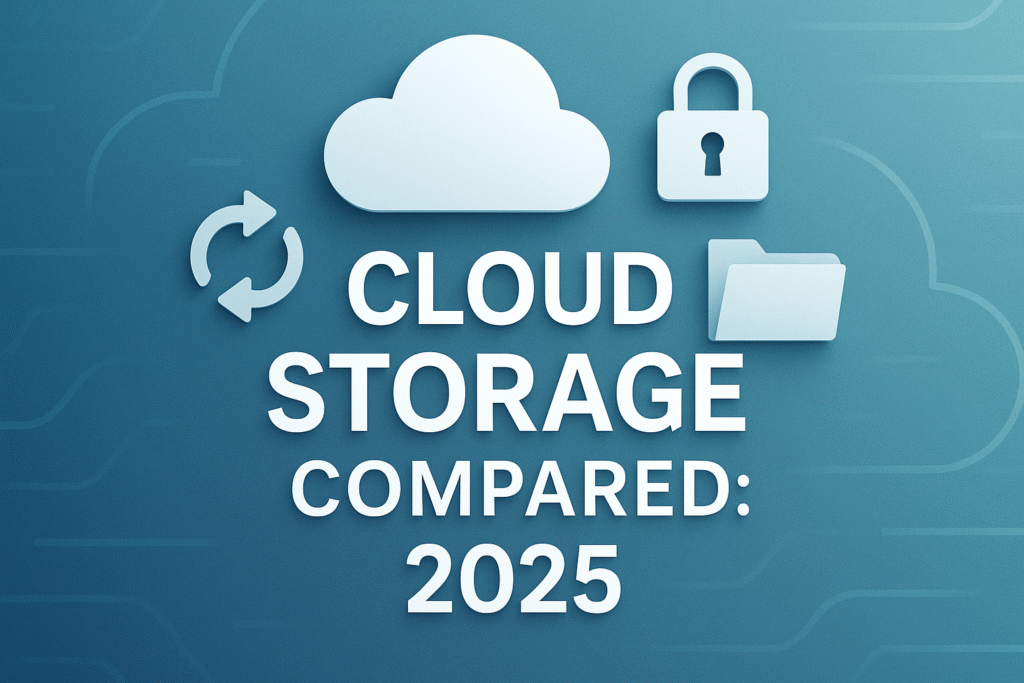 Cloud Storage Providers Compared: Which One’s Right for You in 2025